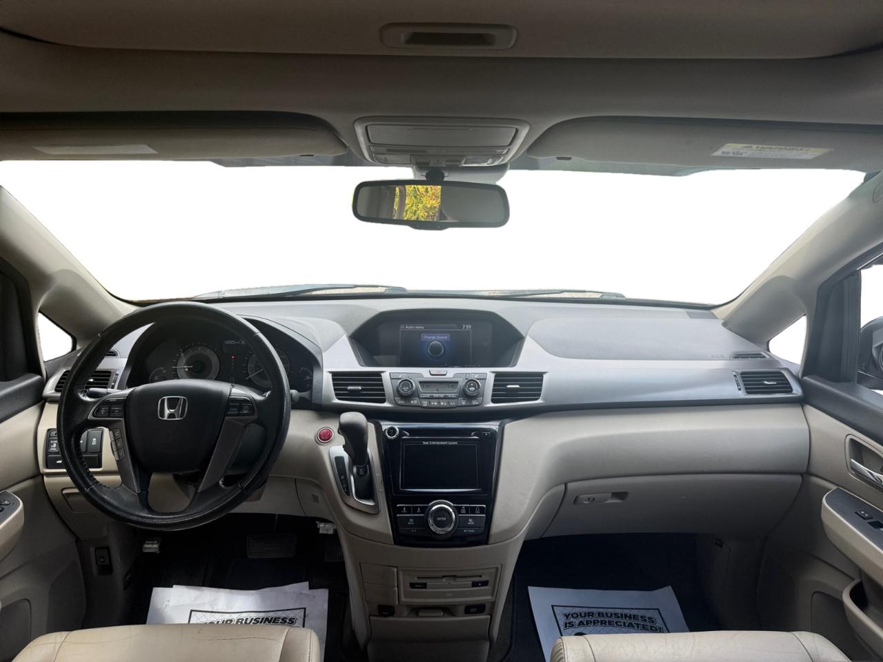 Honda Odyssey 5dr EX-L w/RES 2015