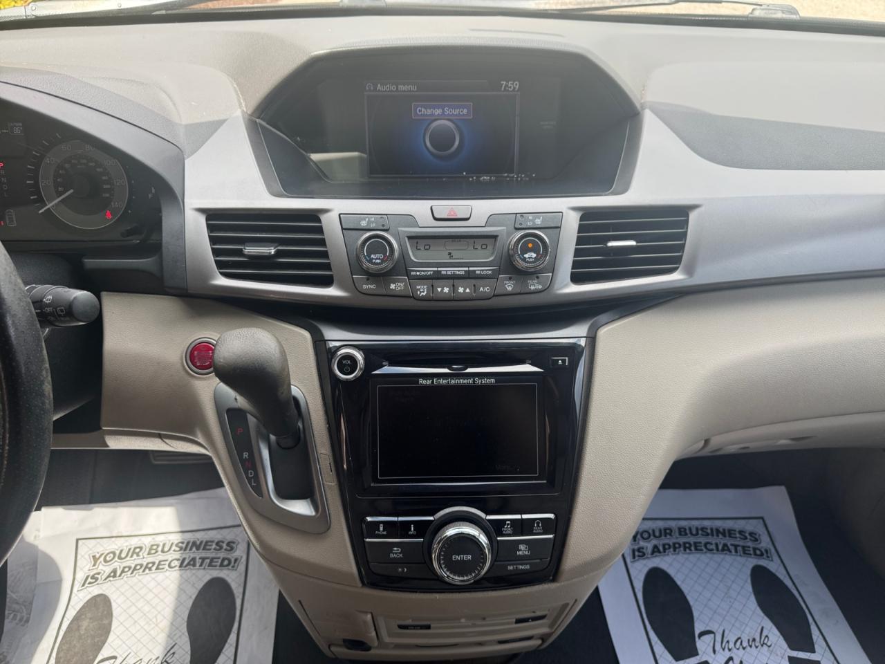 Honda Odyssey 5dr EX-L w/RES 2015
