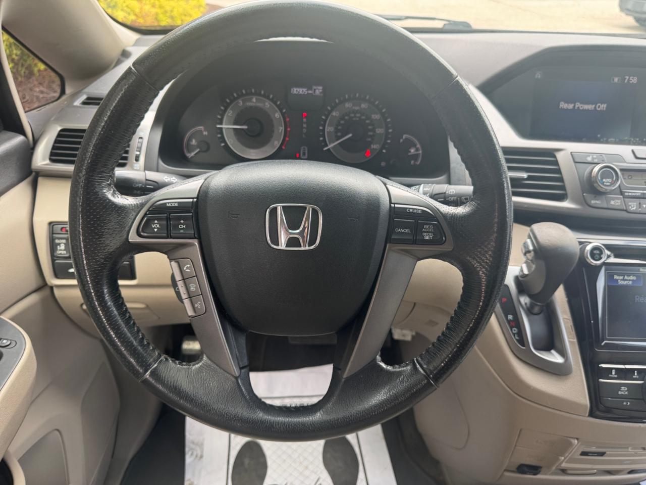 Honda Odyssey 5dr EX-L w/RES 2015