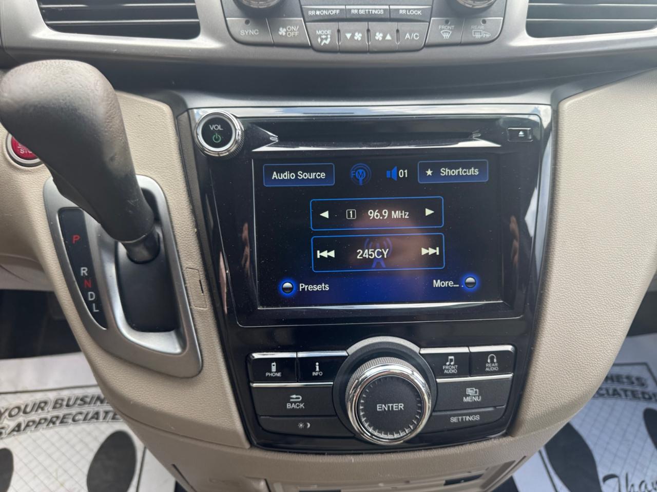 Honda Odyssey 5dr EX-L w/RES 2015