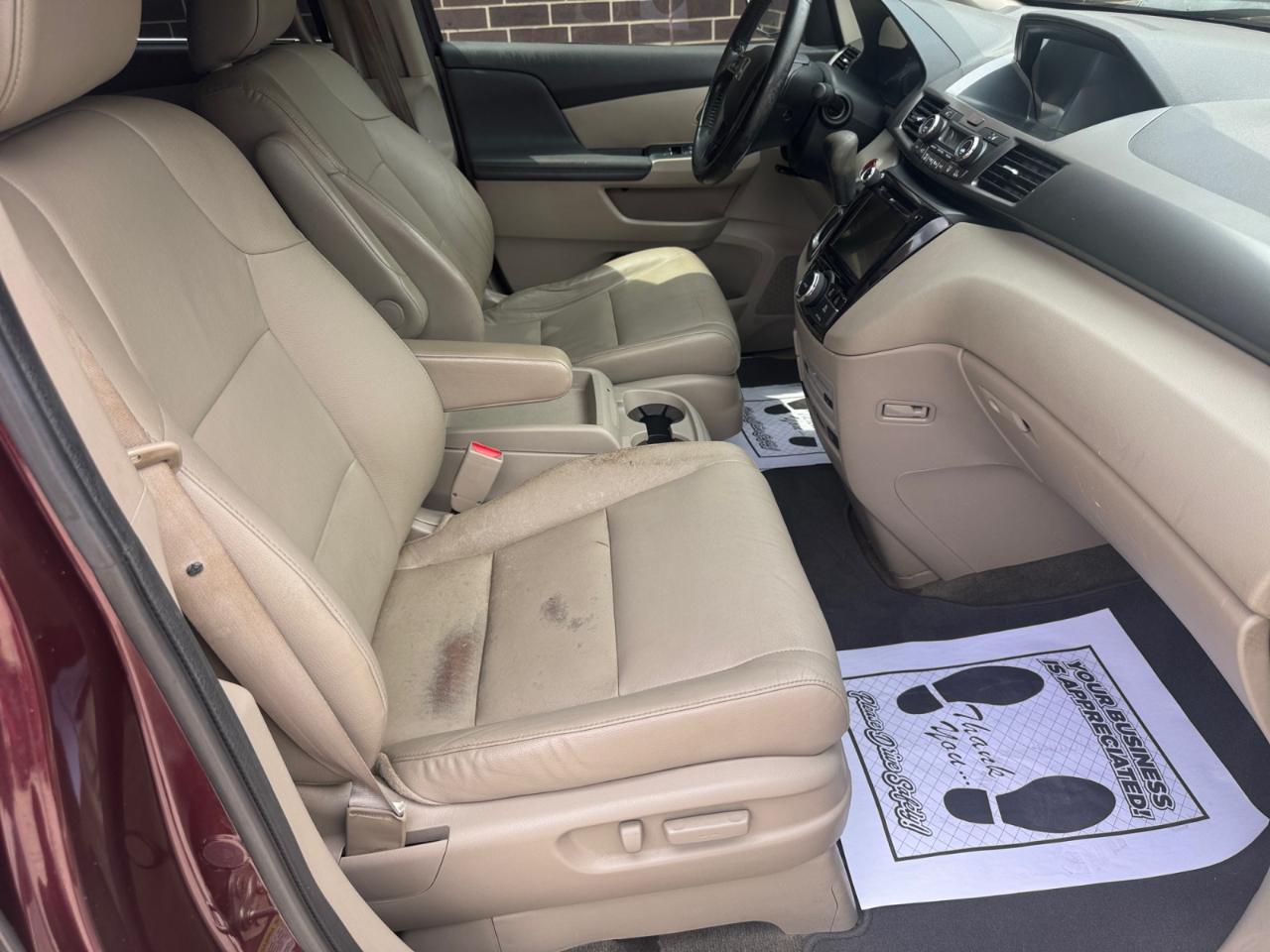 Honda Odyssey 5dr EX-L w/RES 2015