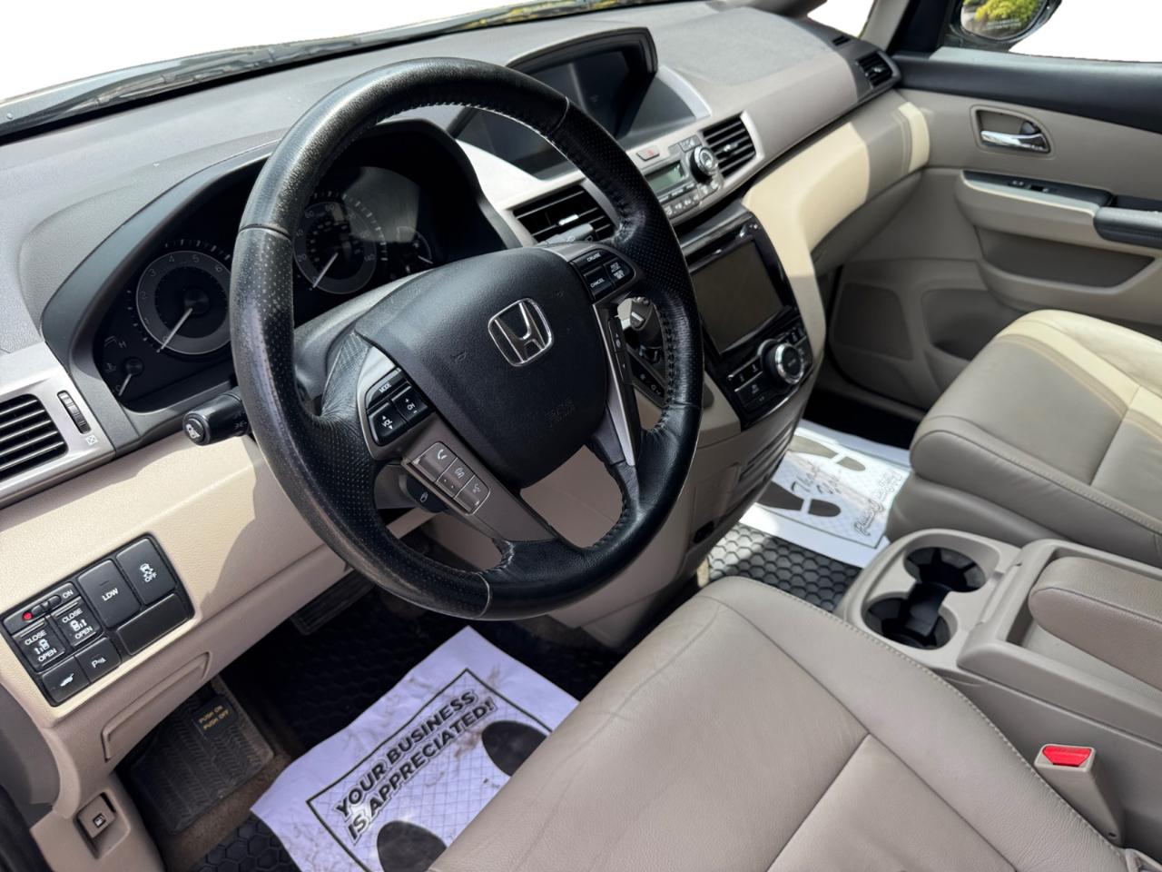 Honda Odyssey 5dr Touring 2015