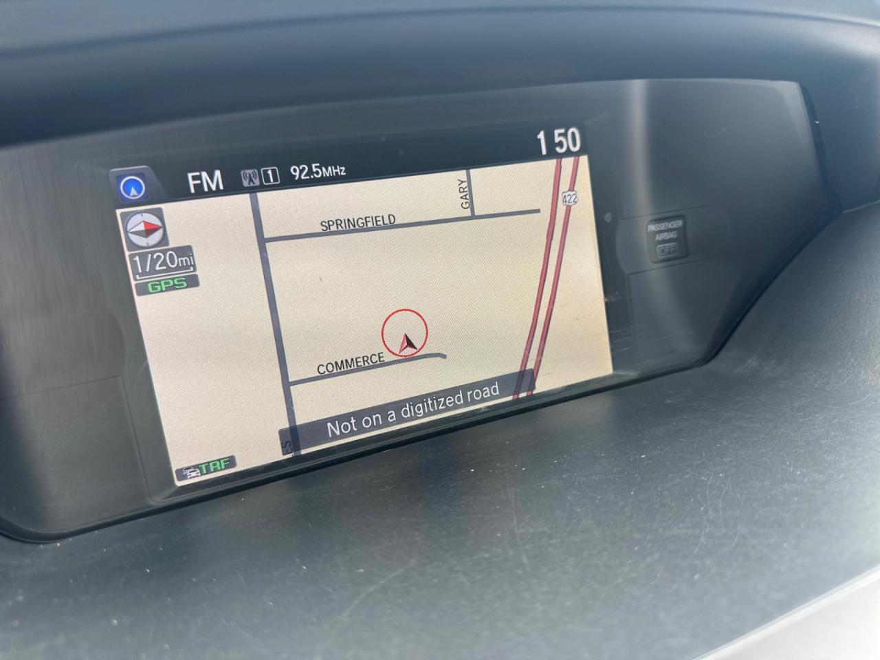 Honda Odyssey 5dr Touring 2015