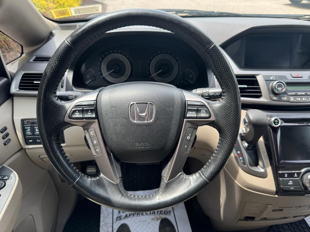Honda Odyssey 5dr Touring 2015