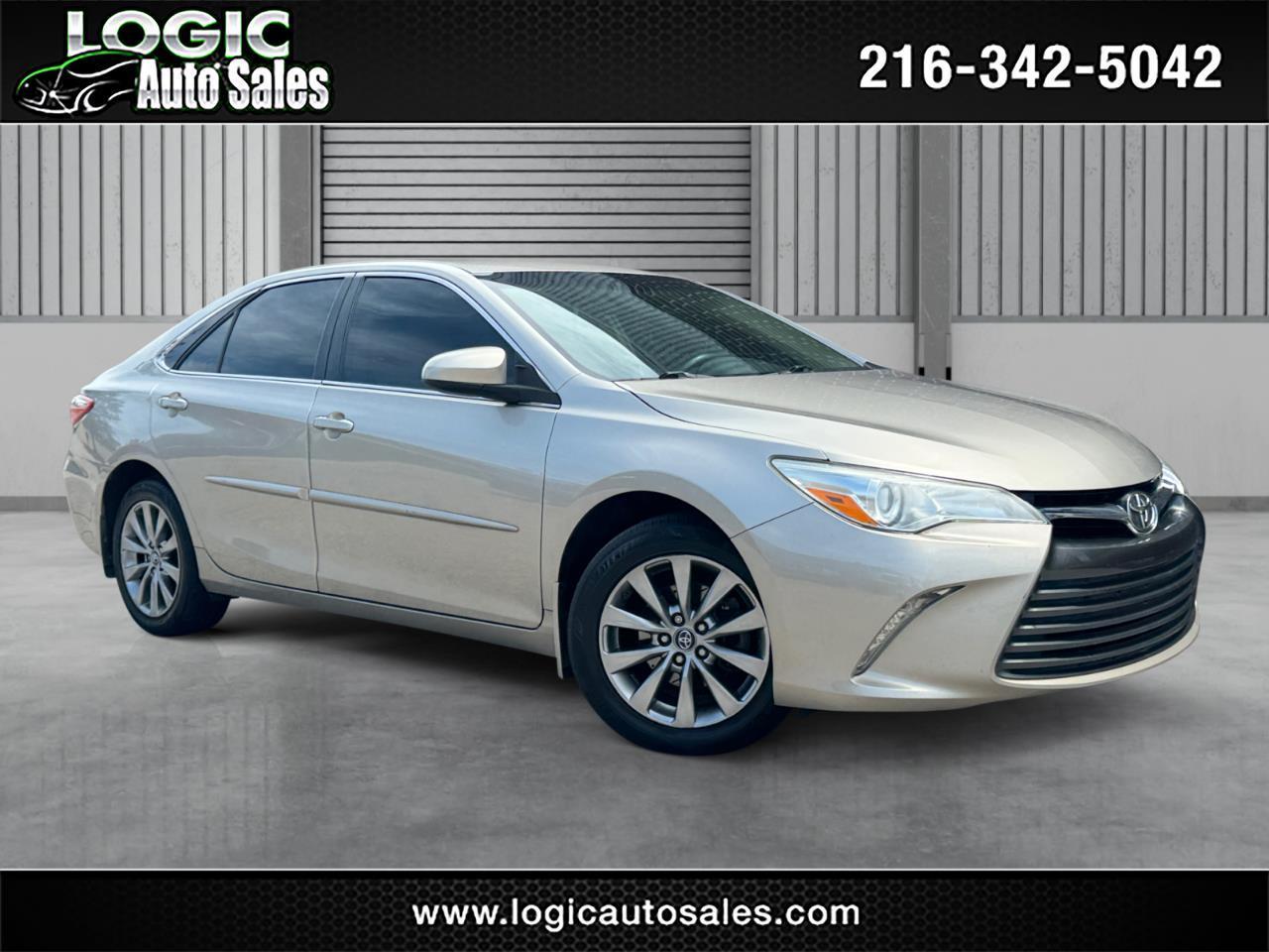 Toyota Camry XLE Auto (Natl) 2017