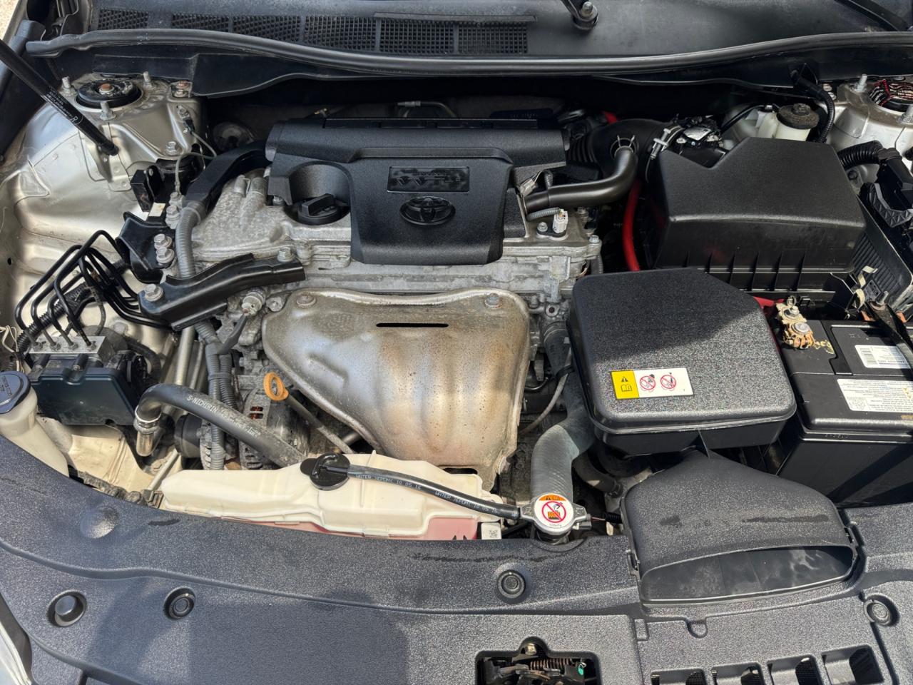 Toyota Camry XLE Auto (Natl) 2017