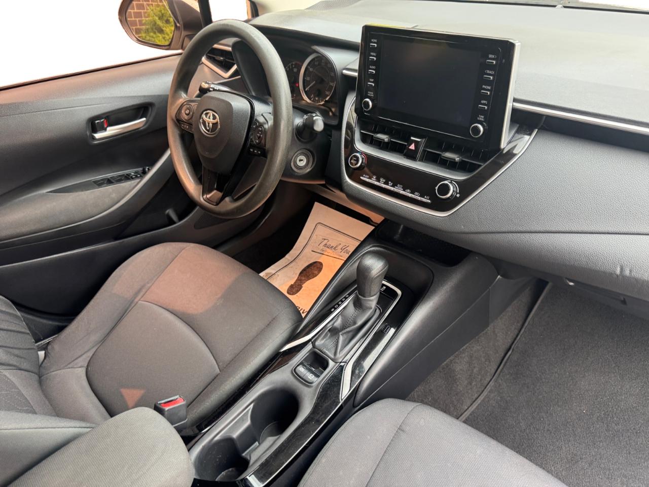 Toyota Corolla LE CVT (Natl) 2020