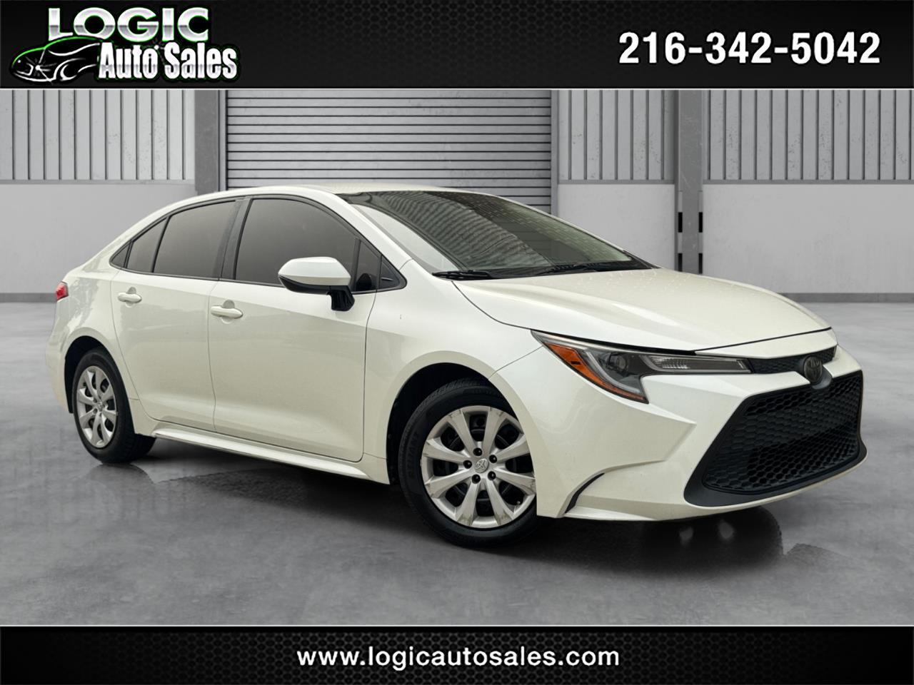 Toyota Corolla LE CVT (Natl) 2020