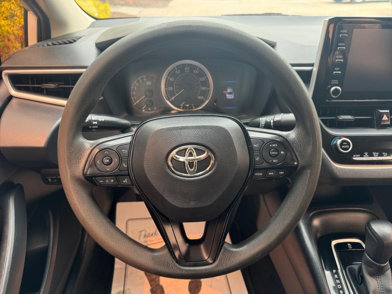 Toyota Corolla LE CVT (Natl) 2020