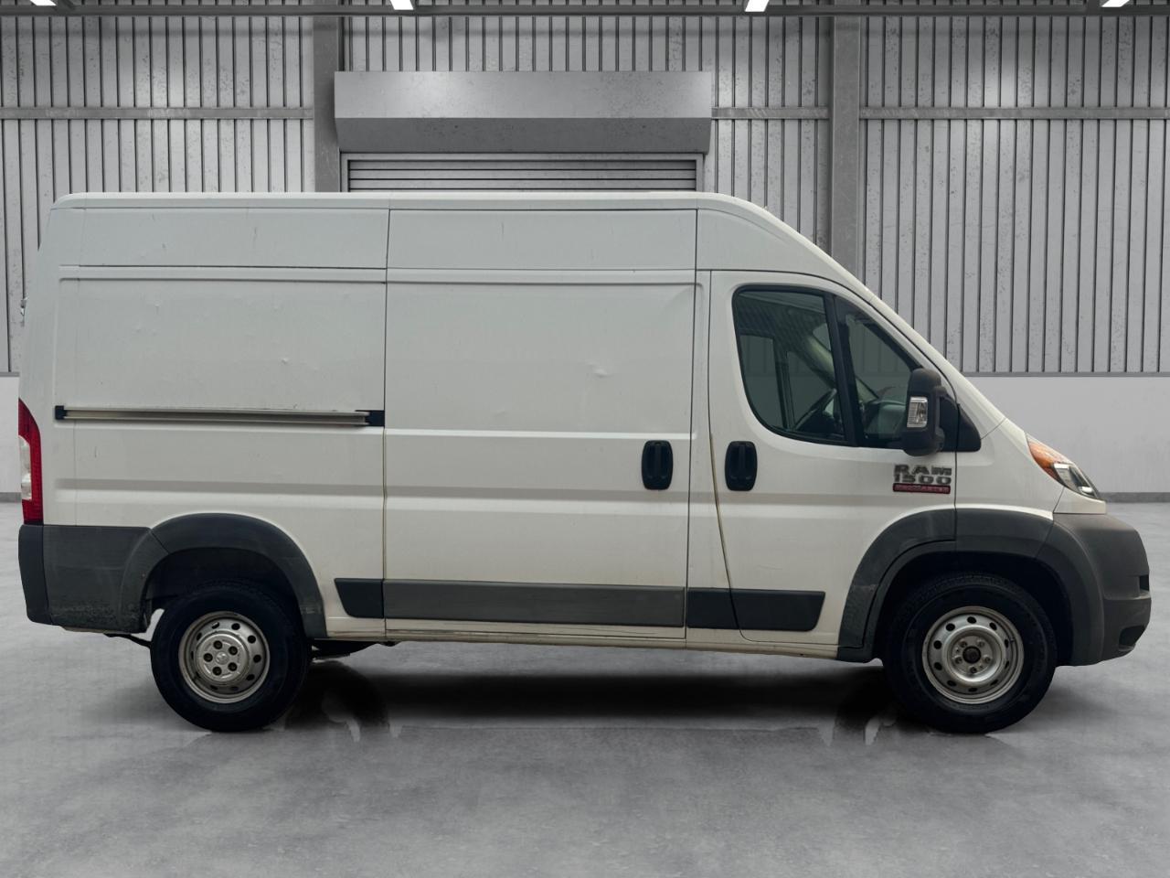 RAM ProMaster Cargo Van 1500 High Roof 136" WB 2017