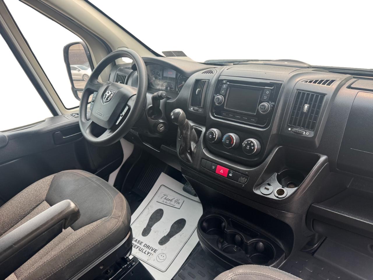 RAM ProMaster Cargo Van 1500 High Roof 136" WB 2017