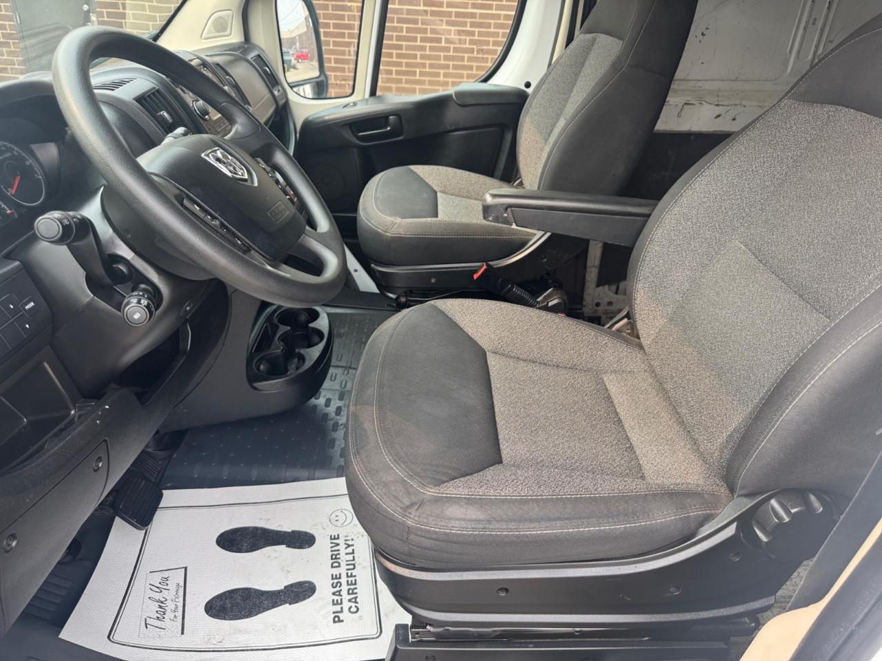 RAM ProMaster Cargo Van 1500 High Roof 136" WB 2017