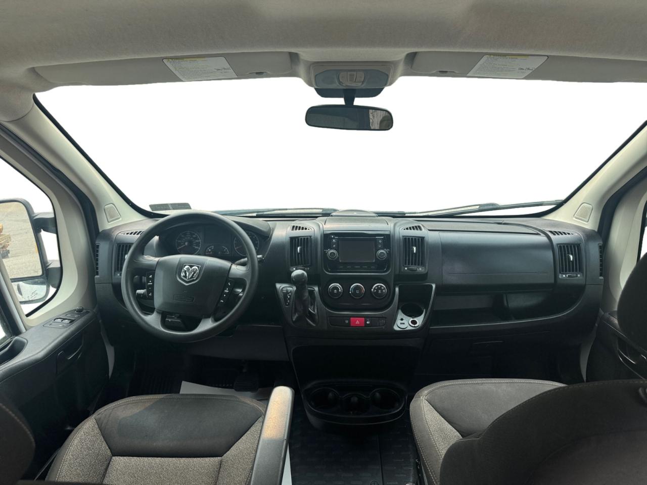 RAM ProMaster Cargo Van 1500 High Roof 136" WB 2017