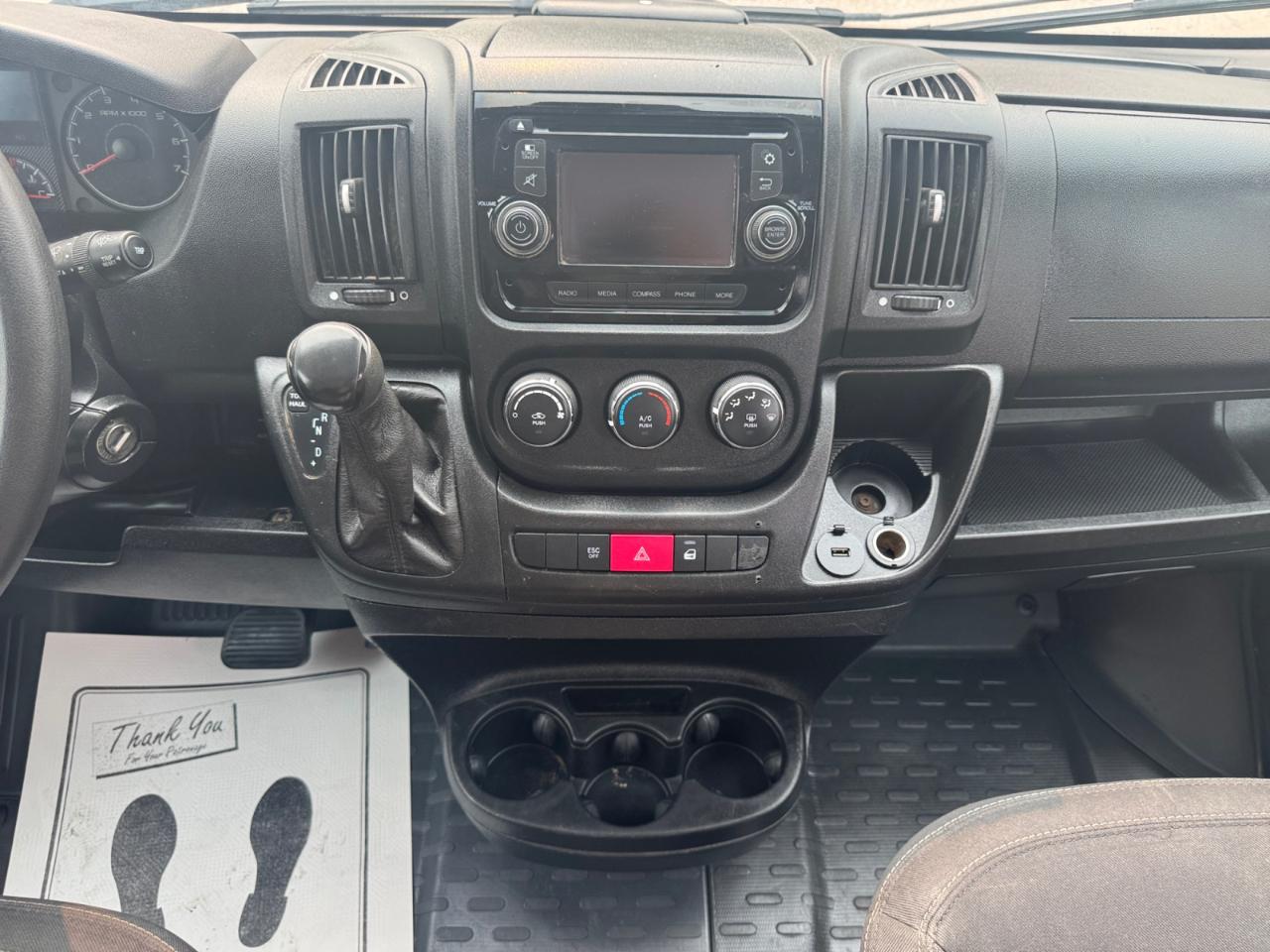 RAM ProMaster Cargo Van 1500 High Roof 136" WB 2017
