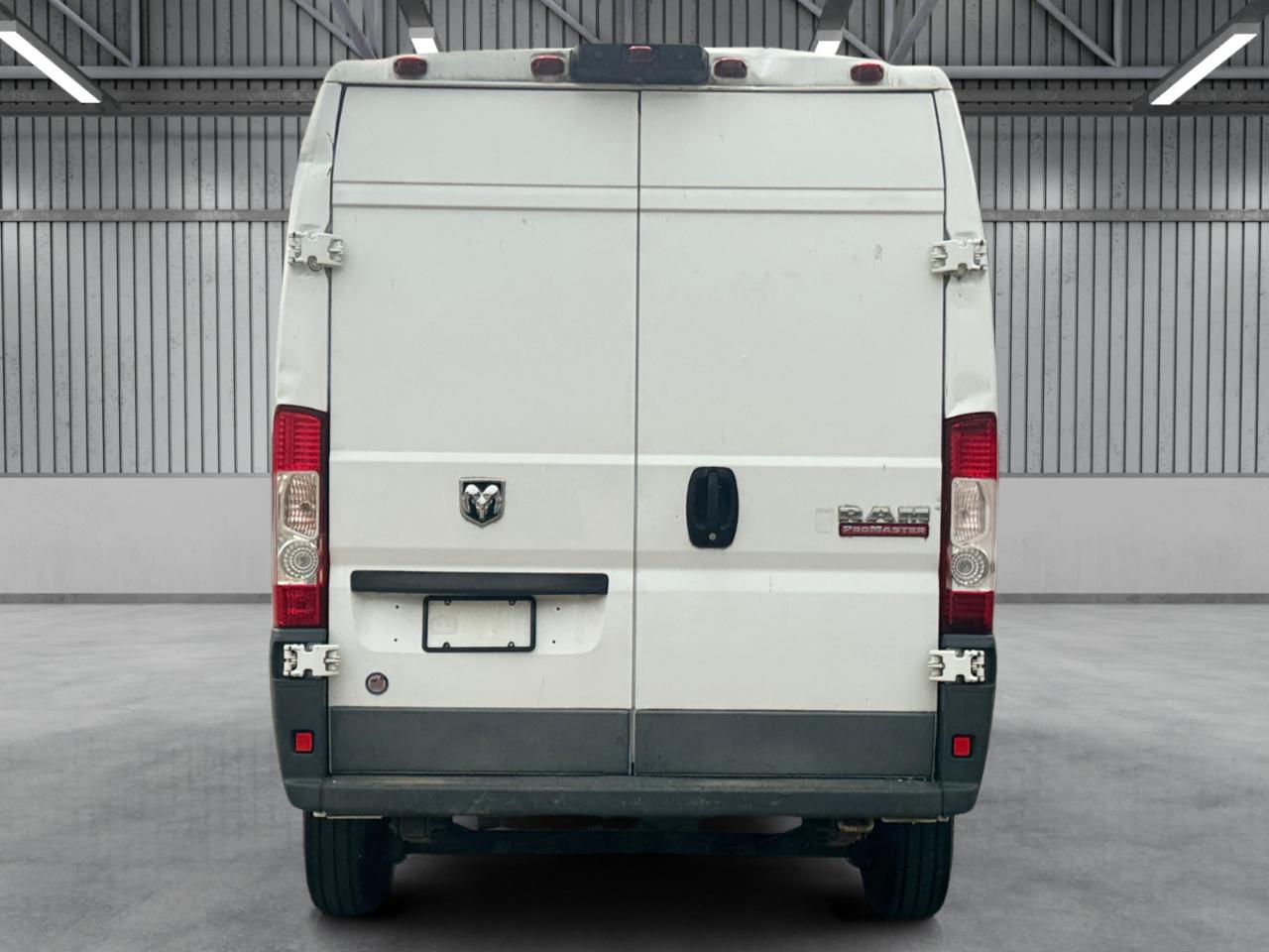 RAM ProMaster Cargo Van 1500 High Roof 136" WB 2017