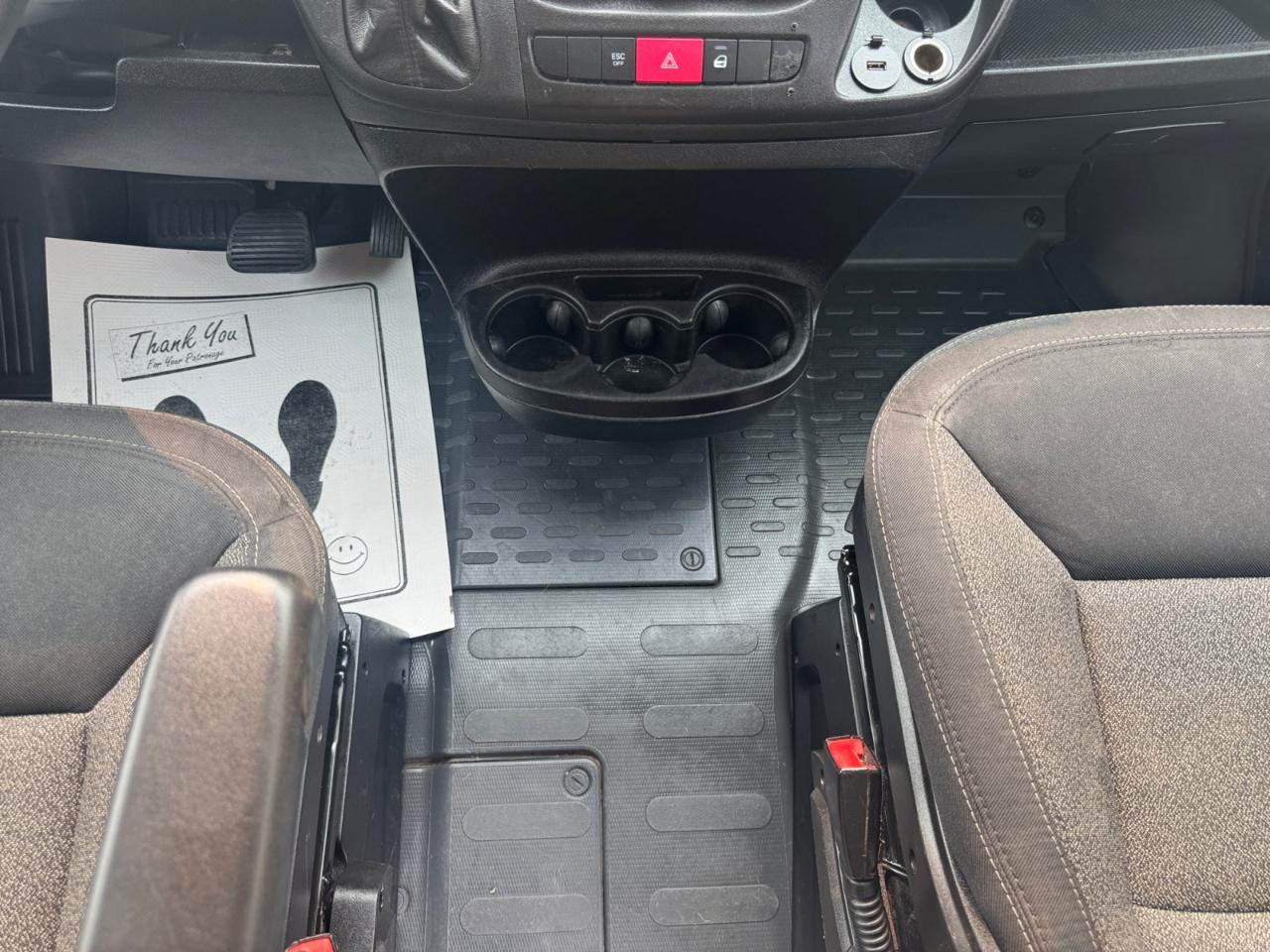 RAM ProMaster Cargo Van 1500 High Roof 136" WB 2017