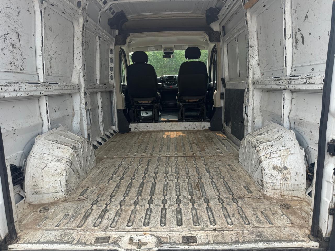 RAM ProMaster Cargo Van 1500 High Roof 136" WB 2017