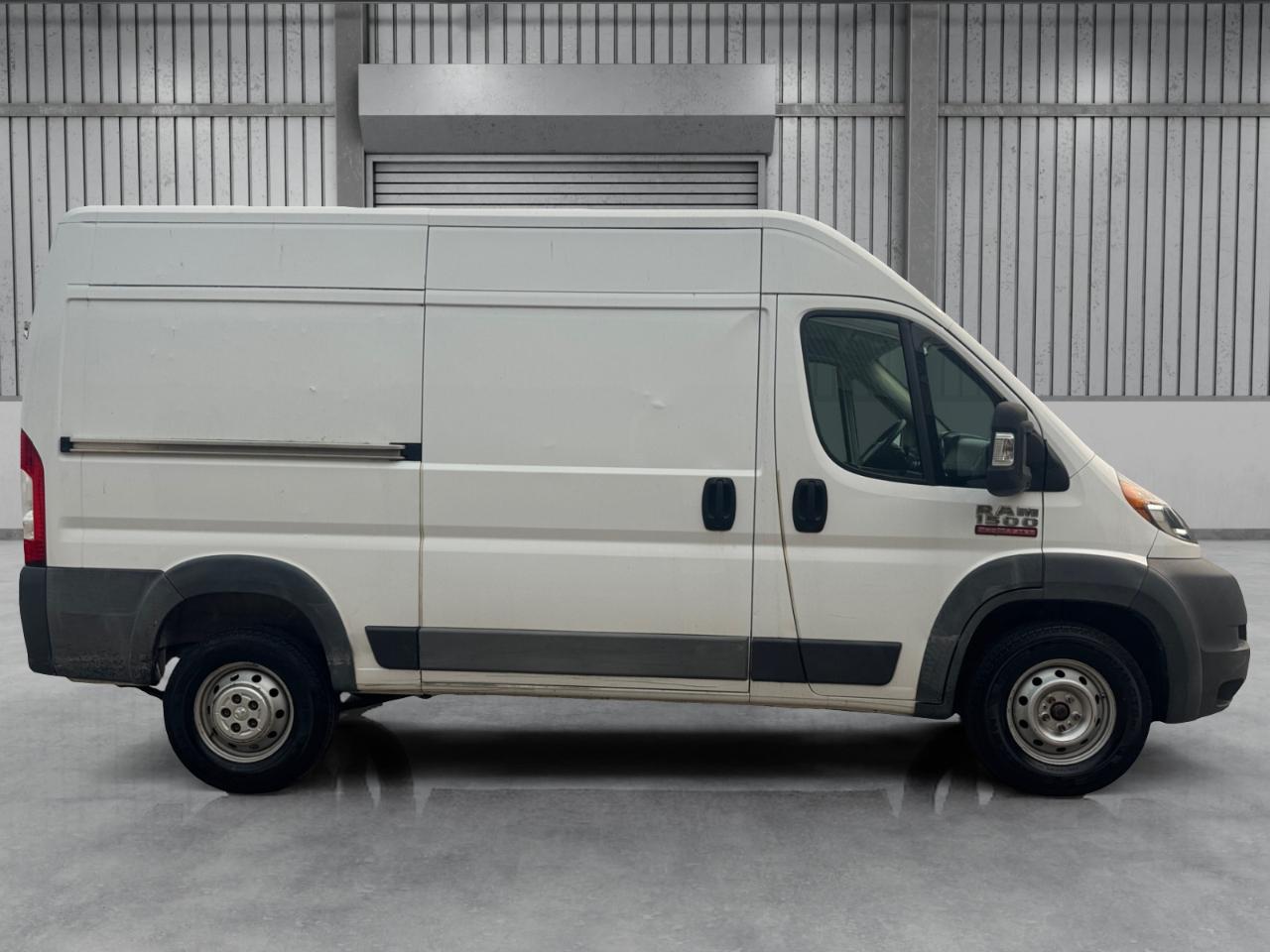 RAM ProMaster Cargo Van 1500 High Roof 136" WB 2017