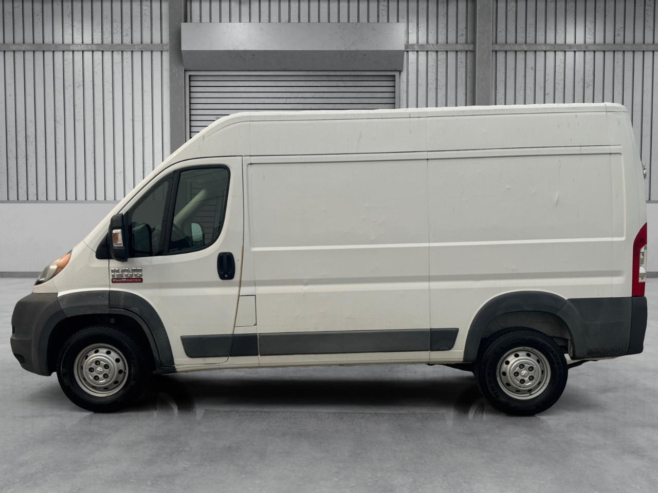 RAM ProMaster Cargo Van 1500 High Roof 136" WB 2017