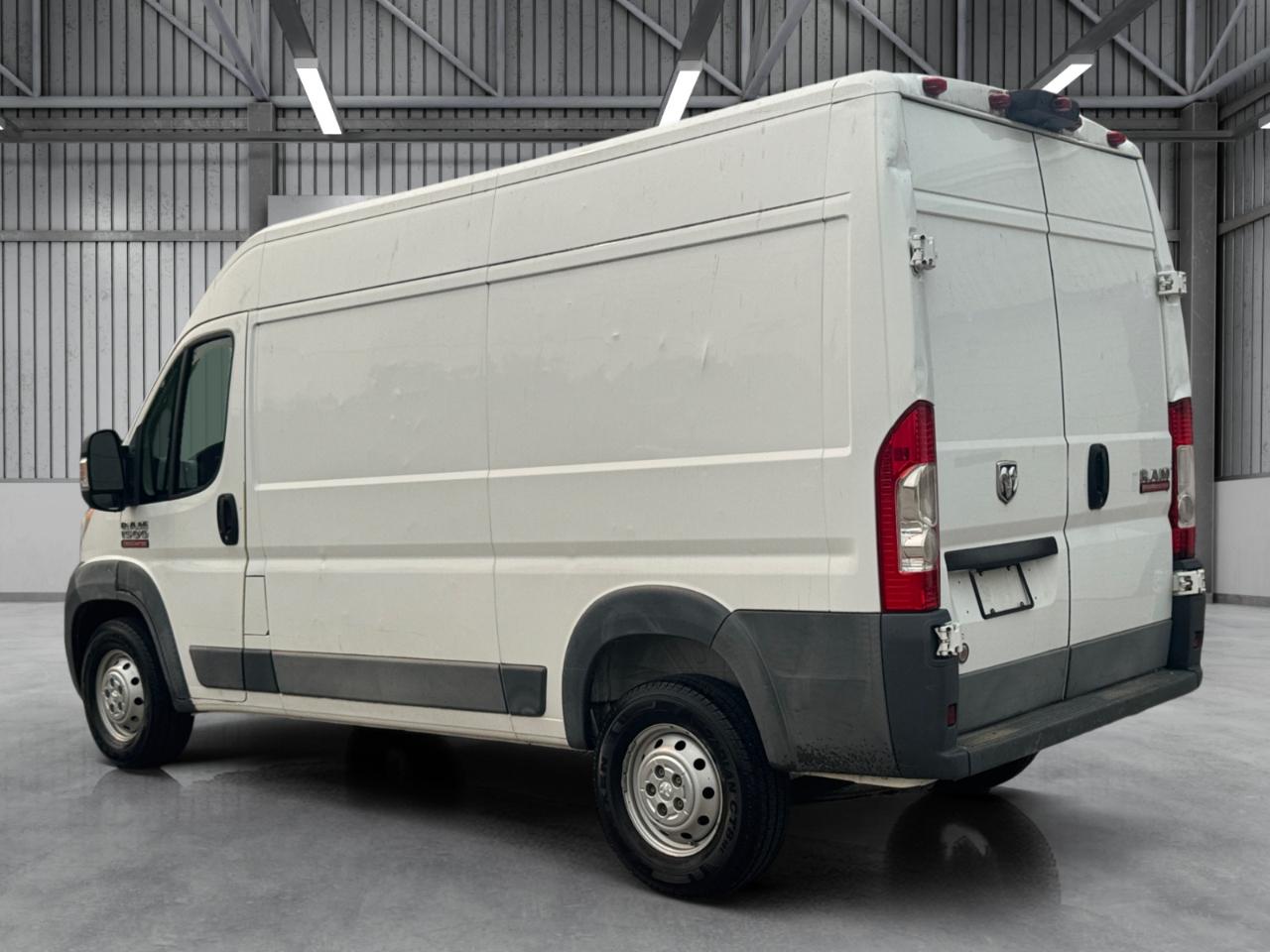 RAM ProMaster Cargo Van 1500 High Roof 136" WB 2017