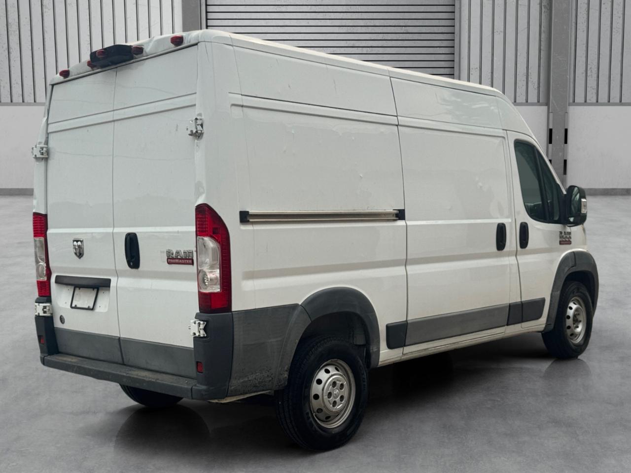 RAM ProMaster Cargo Van 1500 High Roof 136" WB 2017