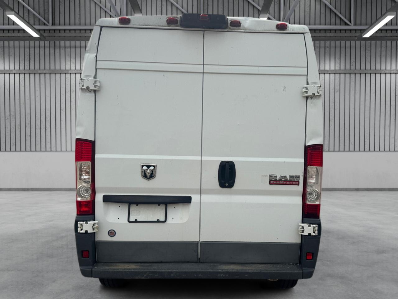 RAM ProMaster Cargo Van 1500 High Roof 136" WB 2017