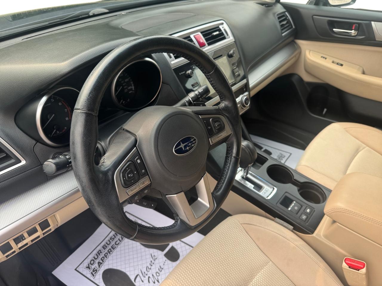 Subaru Outback 4dr Wgn 2.5i Premium PZEV 2016