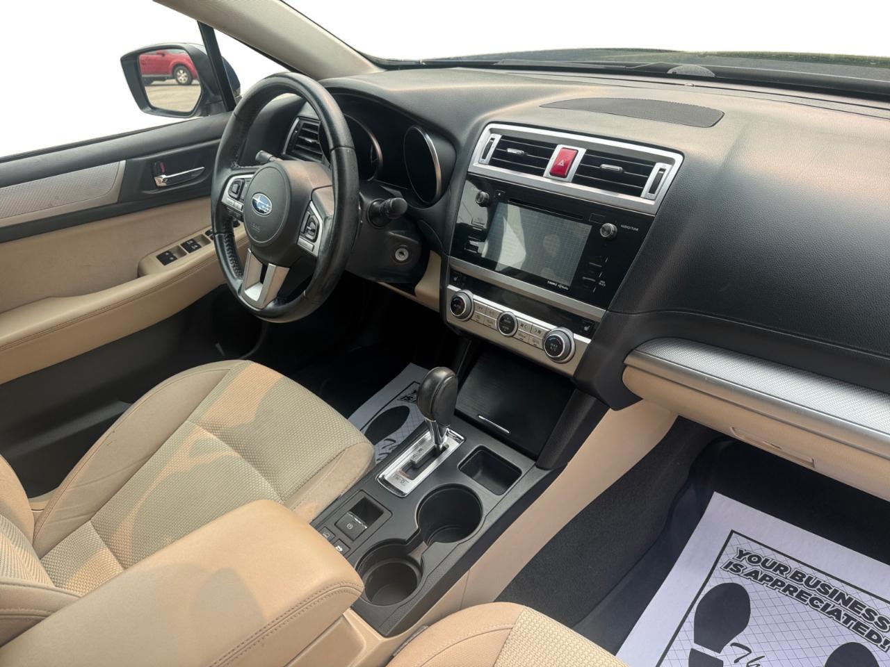 Subaru Outback 4dr Wgn 2.5i Premium PZEV 2016