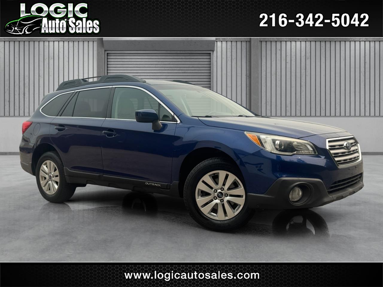 Subaru Outback 4dr Wgn 2.5i Premium PZEV 2016