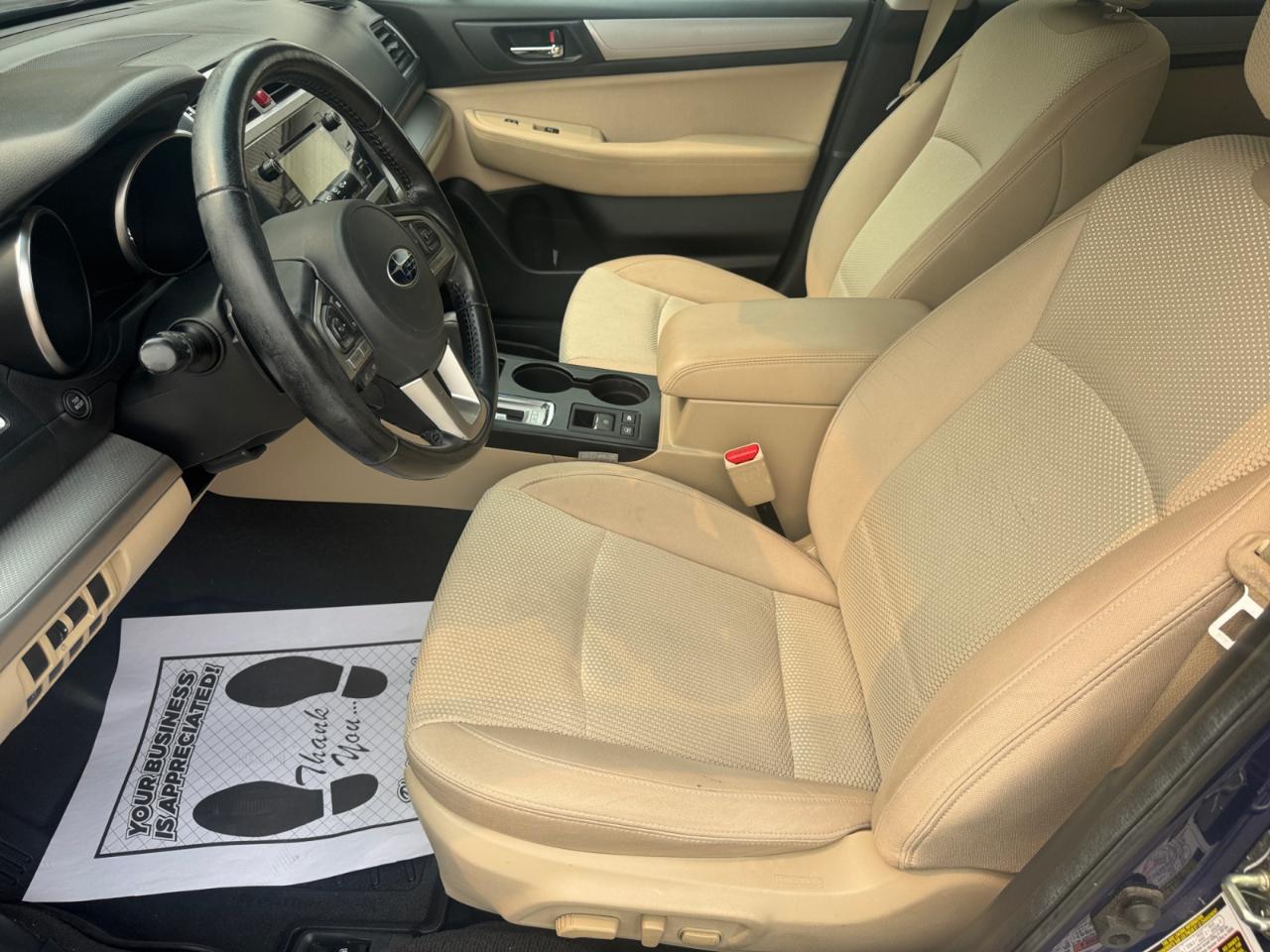 Subaru Outback 4dr Wgn 2.5i Premium PZEV 2016