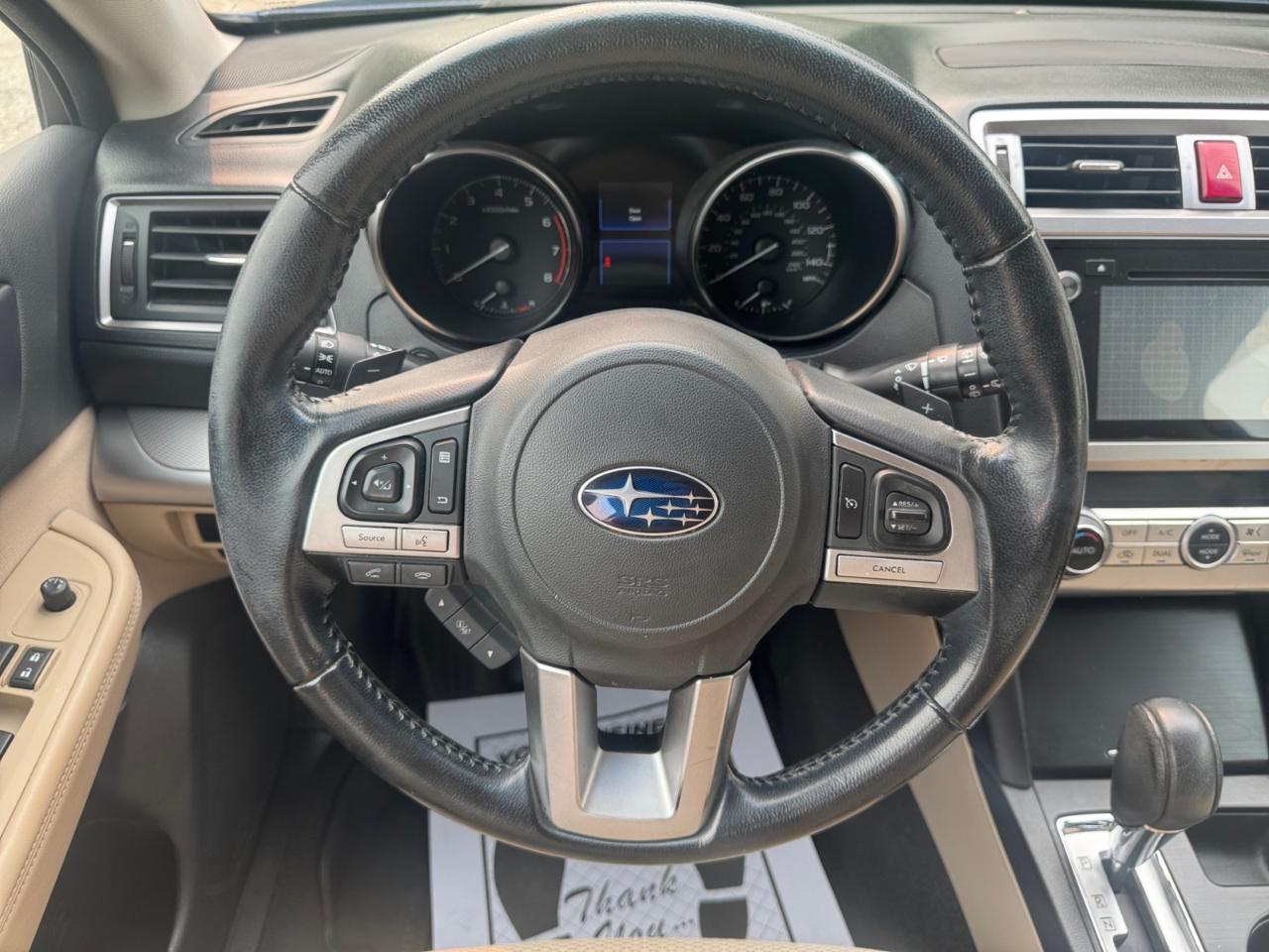 Subaru Outback 4dr Wgn 2.5i Premium PZEV 2016