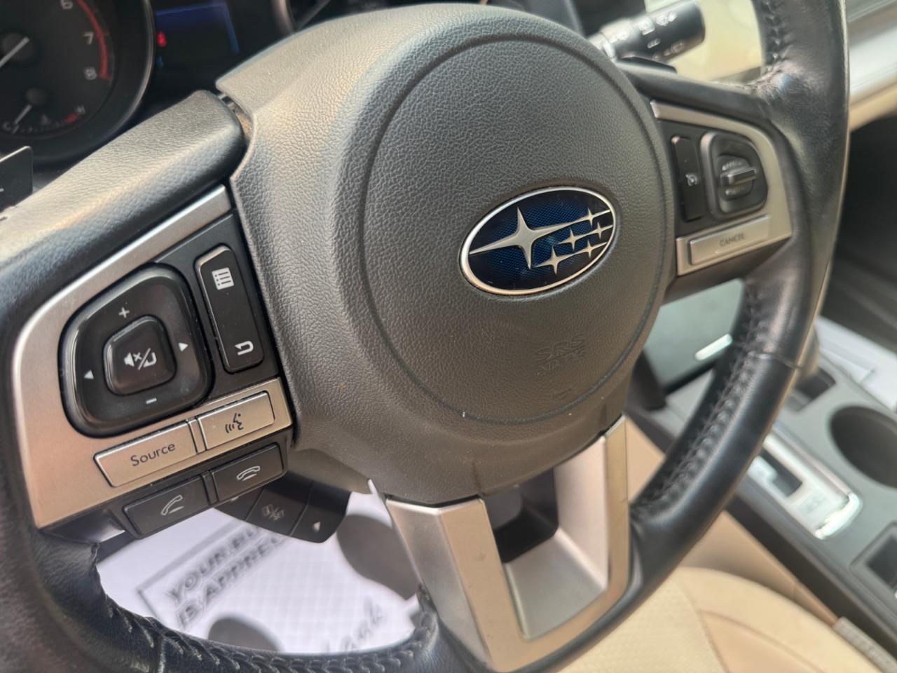 Subaru Outback 4dr Wgn 2.5i Premium PZEV 2016