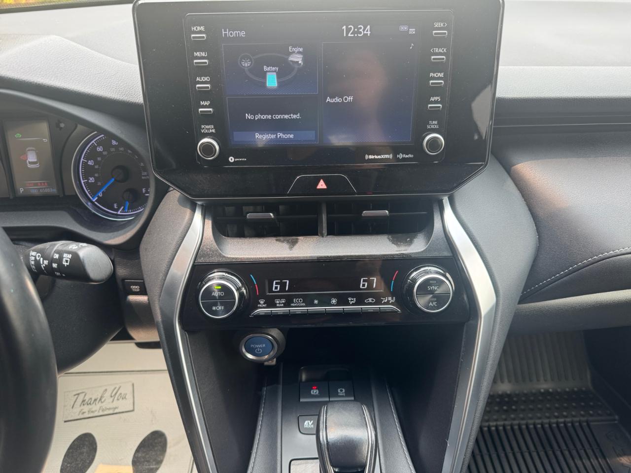 Toyota Venza LE AWD (Natl) 2021