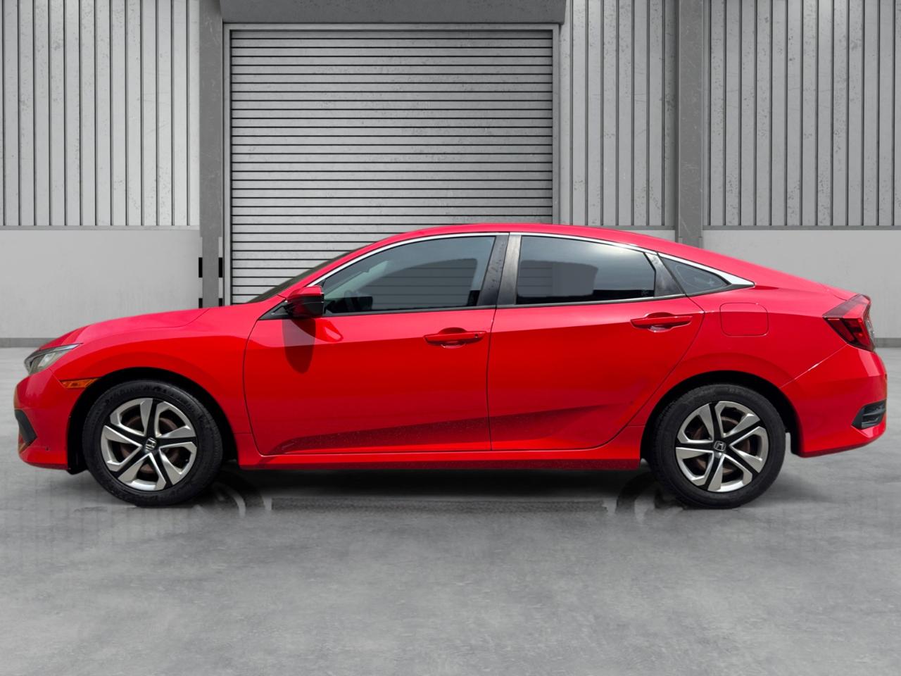 Honda Civic Sedan 4dr CVT LX 2016