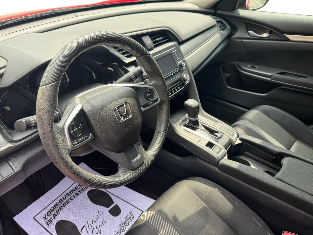 Honda Civic Sedan 4dr CVT LX 2016