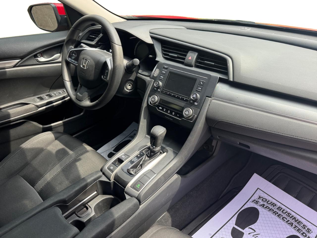 Honda Civic Sedan 4dr CVT LX 2016