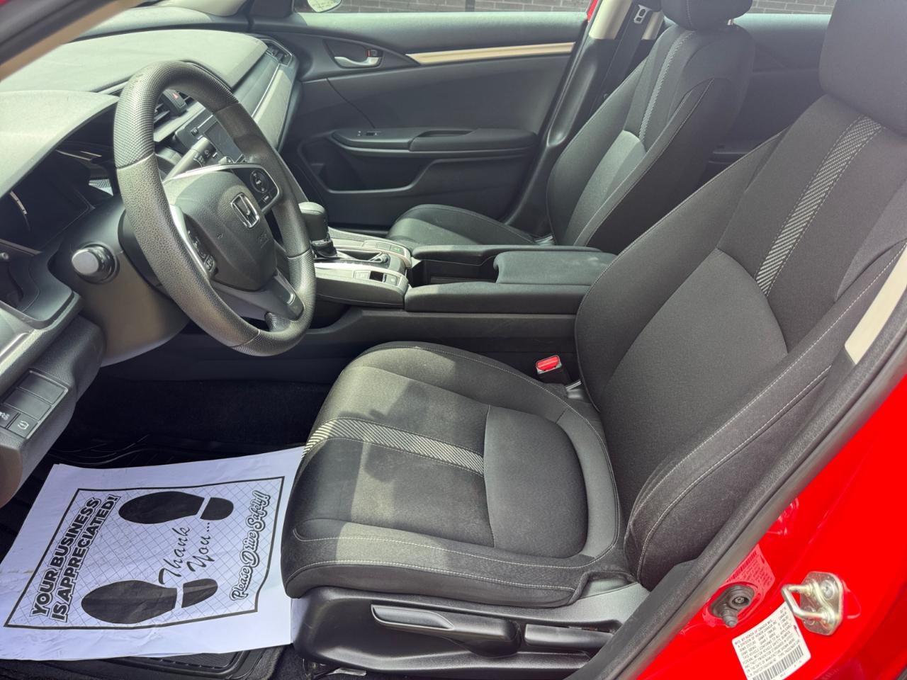Honda Civic Sedan 4dr CVT LX 2016