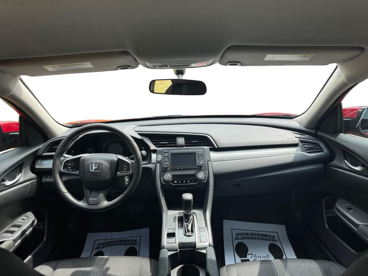 Honda Civic Sedan 4dr CVT LX 2016