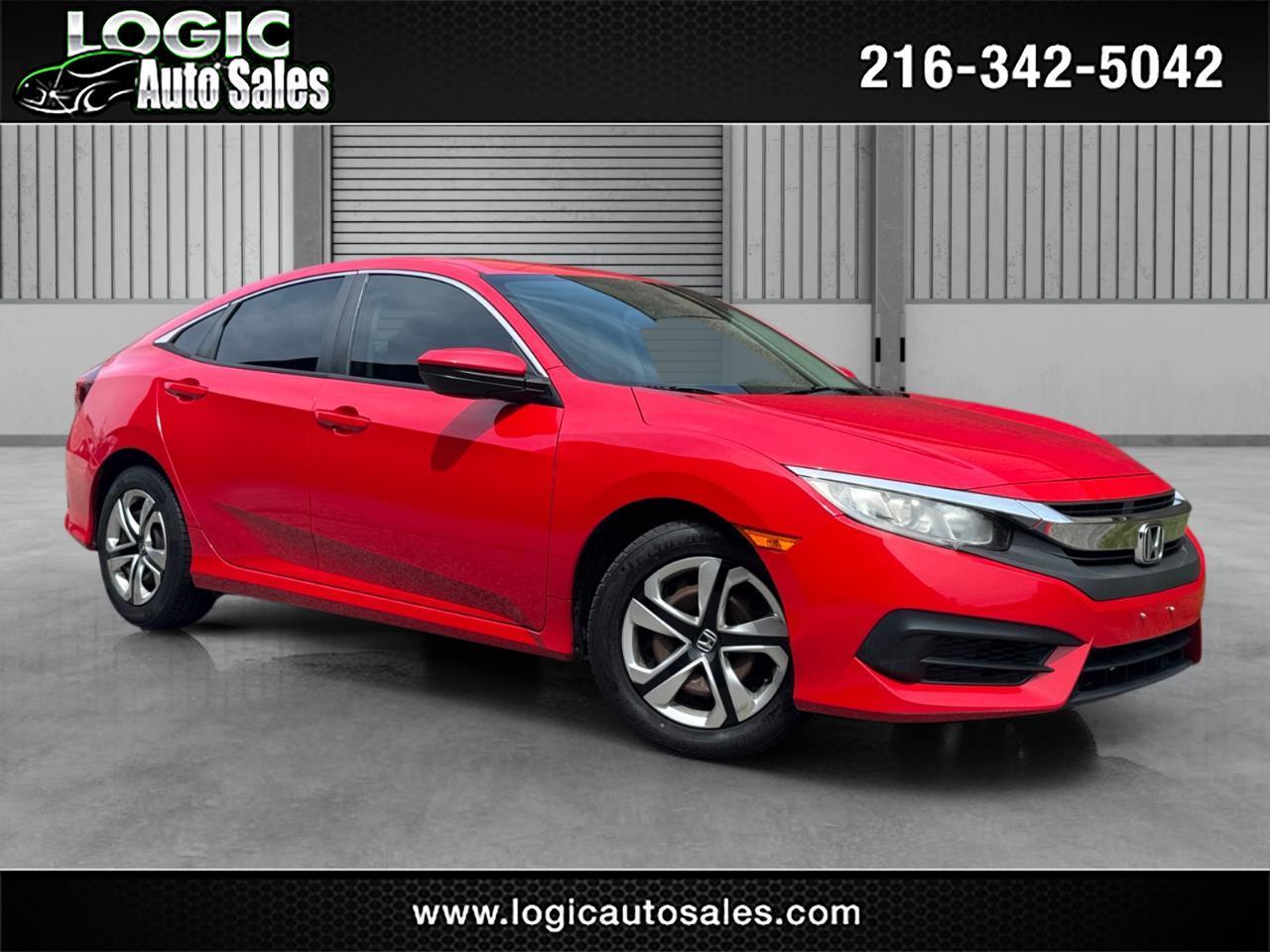 Honda Civic Sedan 4dr CVT LX 2016