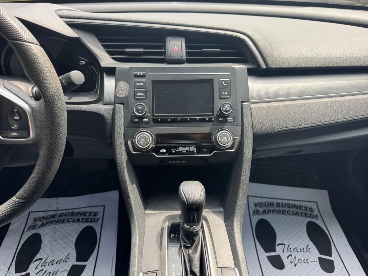 Honda Civic Sedan 4dr CVT LX 2016