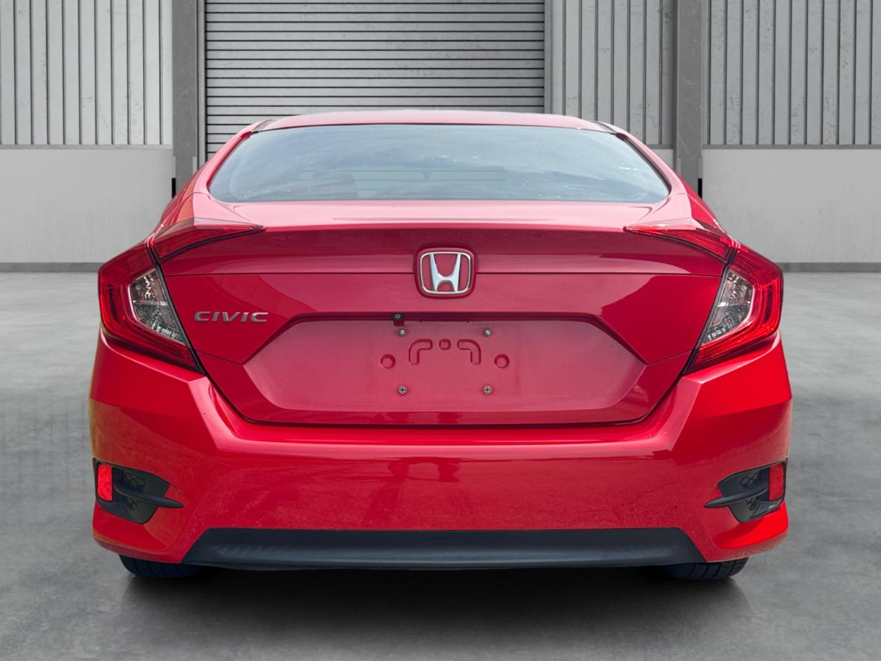 Honda Civic Sedan 4dr CVT LX 2016