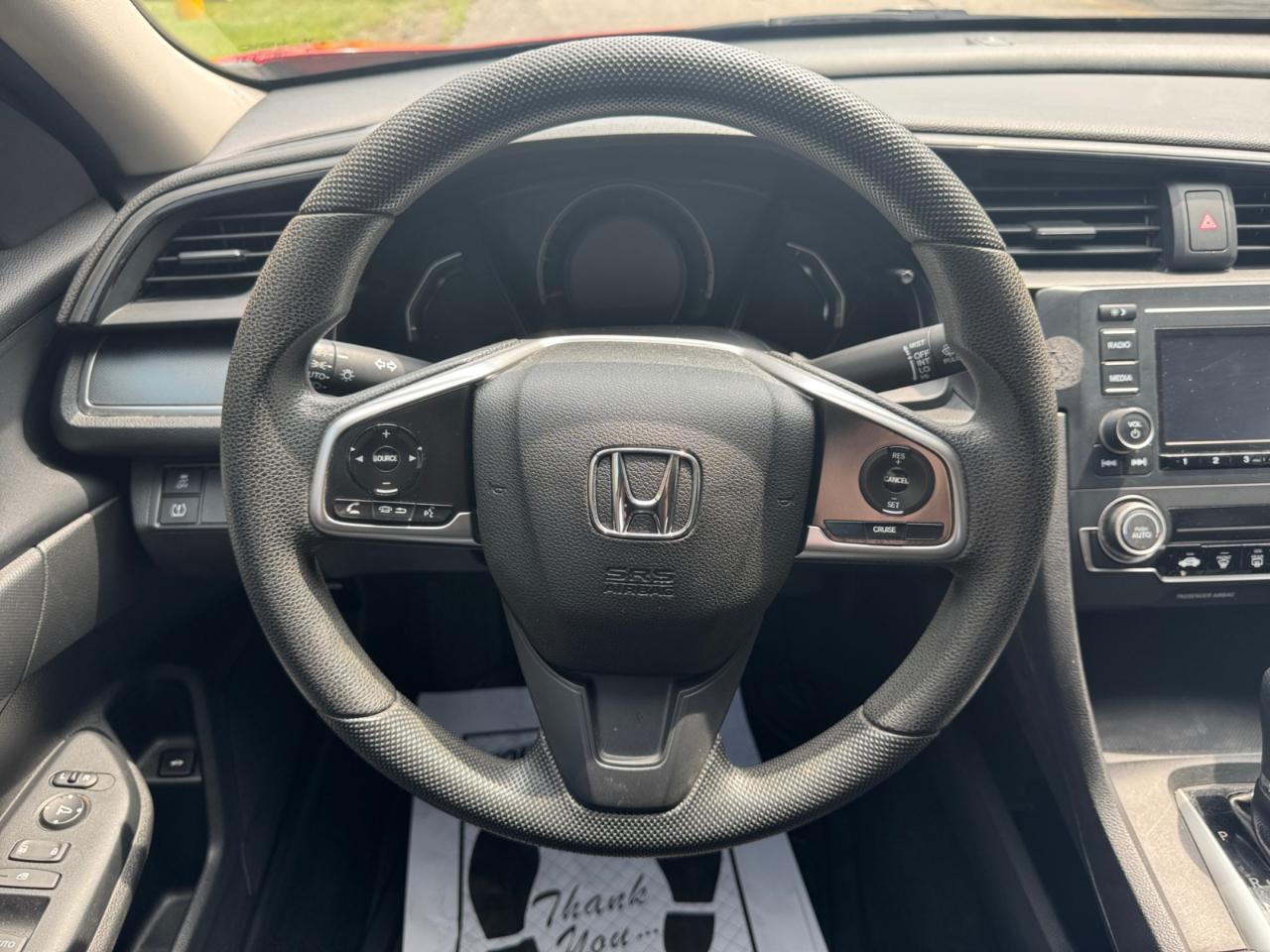 Honda Civic Sedan 4dr CVT LX 2016