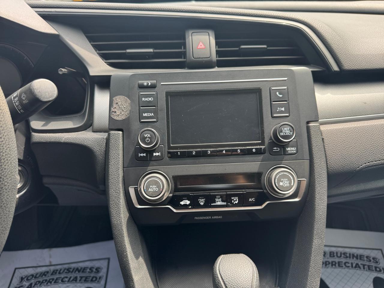 Honda Civic Sedan 4dr CVT LX 2016