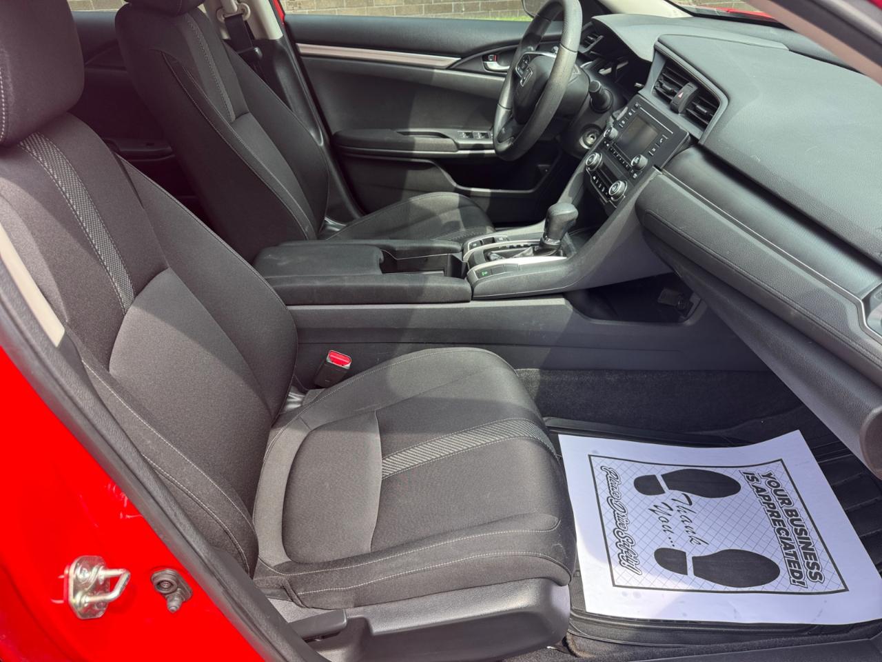 Honda Civic Sedan 4dr CVT LX 2016