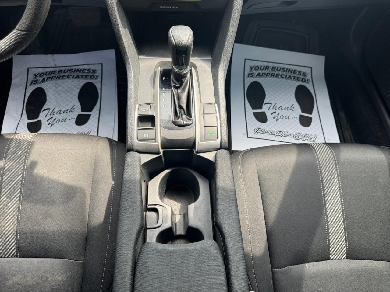 Honda Civic Sedan 4dr CVT LX 2016