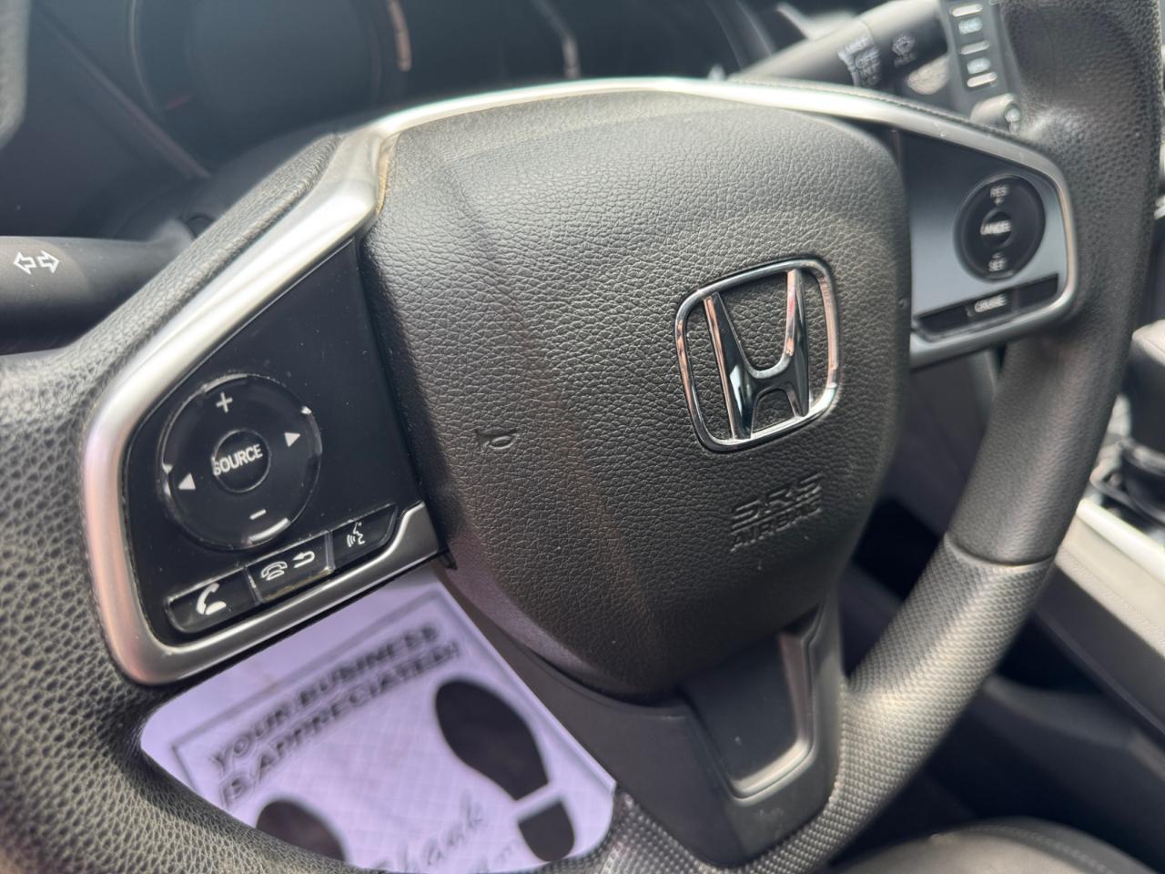 Honda Civic Sedan 4dr CVT LX 2016