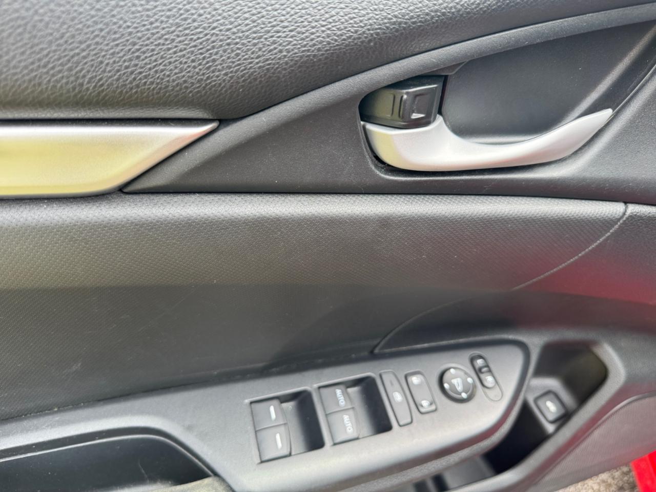 Honda Civic Sedan 4dr CVT LX 2016