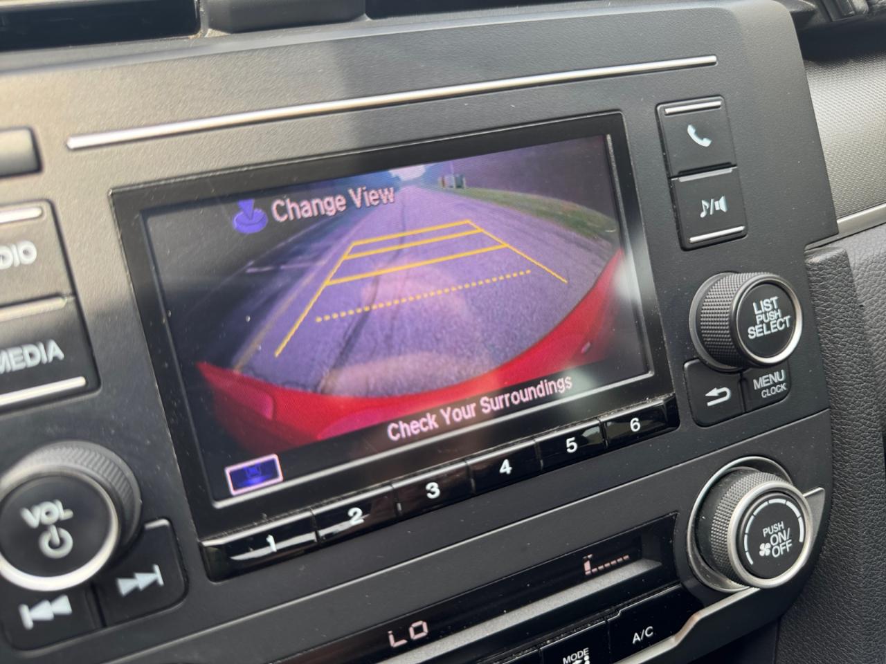 Honda Civic Sedan 4dr CVT LX 2016