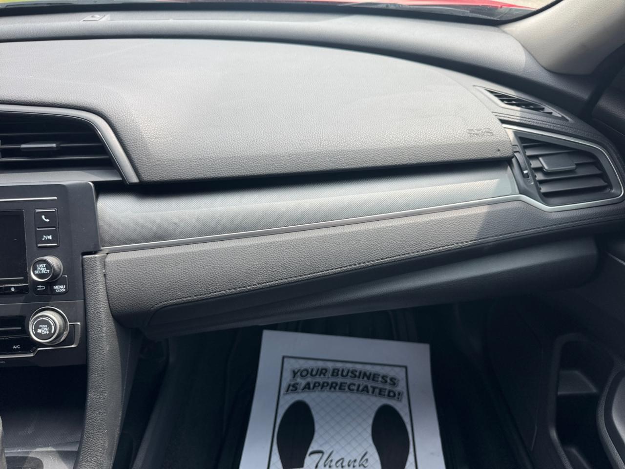 Honda Civic Sedan 4dr CVT LX 2016