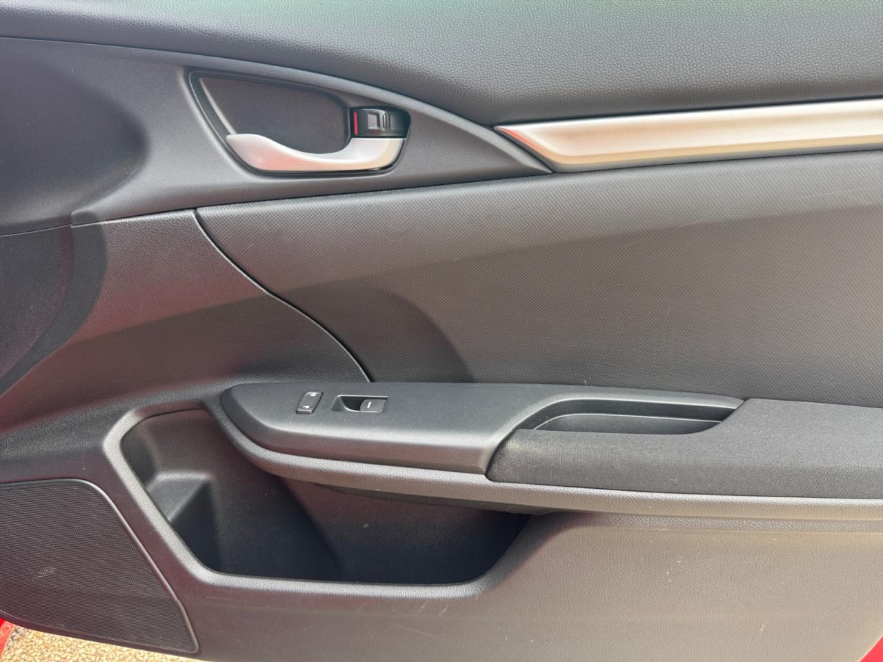 Honda Civic Sedan 4dr CVT LX 2016